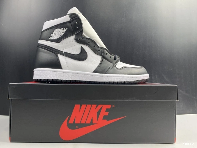 Rep TB (2014) Air Retro 555088-010 Jordan White 1 Black 0630